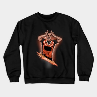 daine laurie #1 Wests Crewneck Sweatshirt